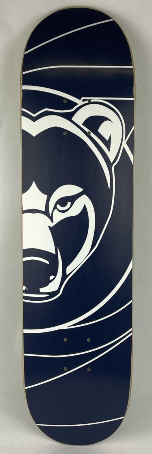 Vintage Premium Skateboards Circa 2000 " GRIZ BEAR " Skateboard Deck 7.7" x 31.3