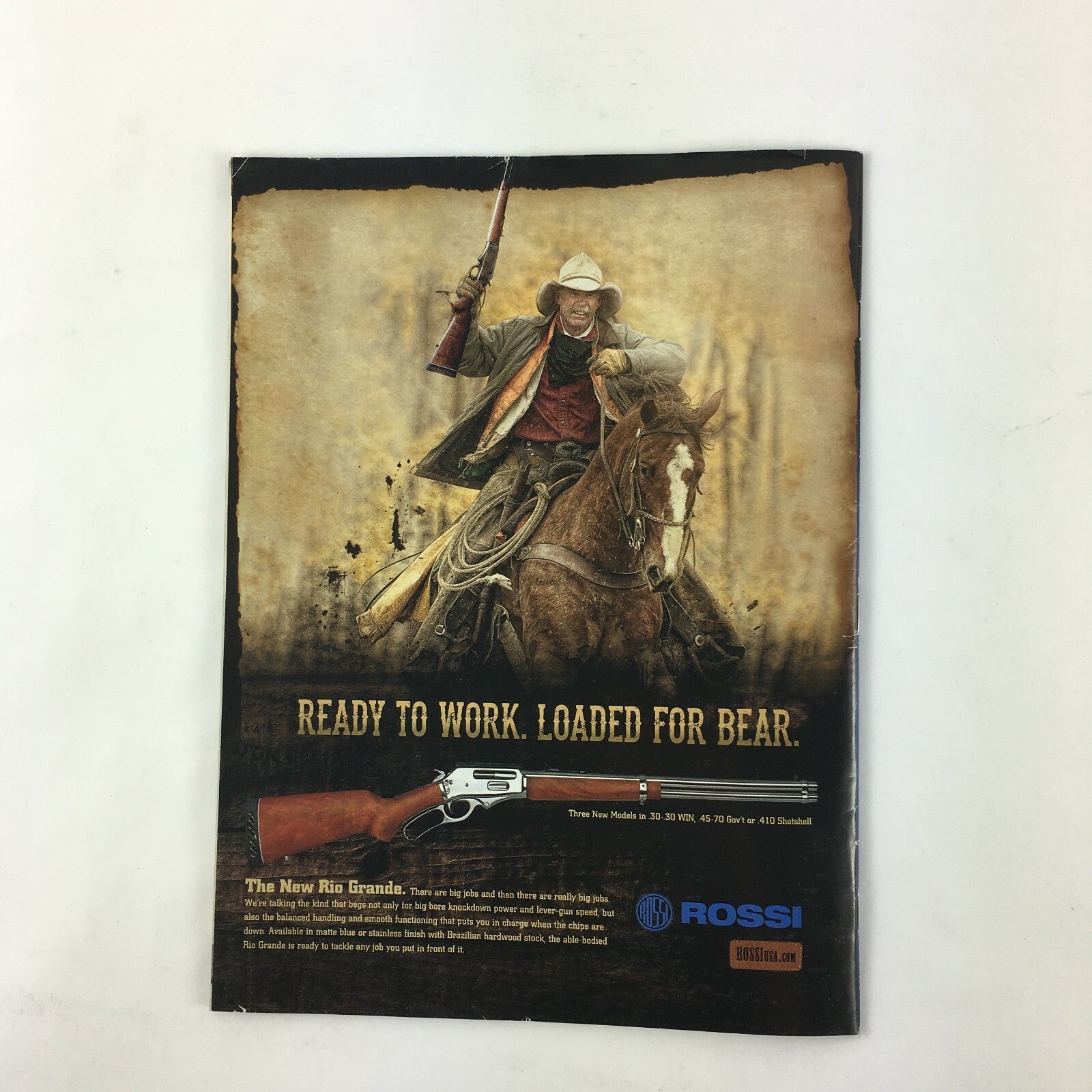 Aug 2013 Shooting Times Magazine Concealed-Carry Hybrid Winchesters Walthers 9mm
