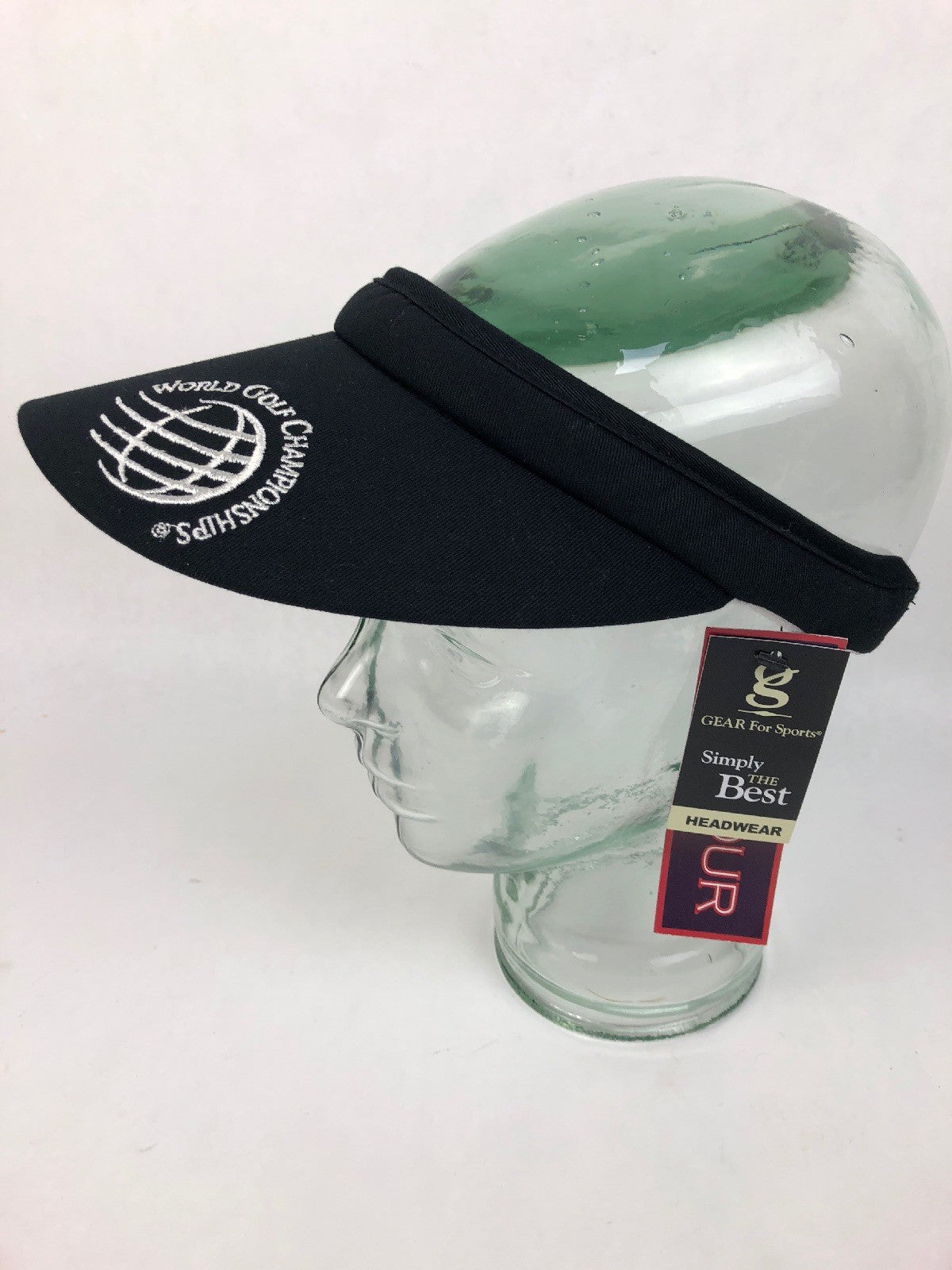 WGC World Golf Championships Accenture Match Play women's visor NOS golf memorabilia