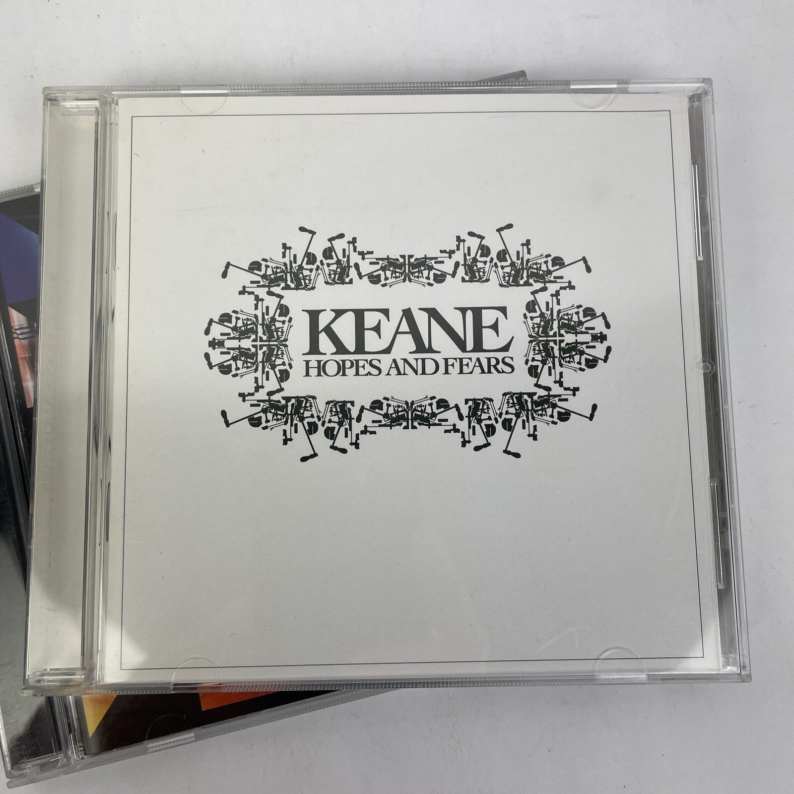 2 x Keane Digital Audio CD Lot - Hopes And Fears 2004 & Perfect Symmetry 2008 JK