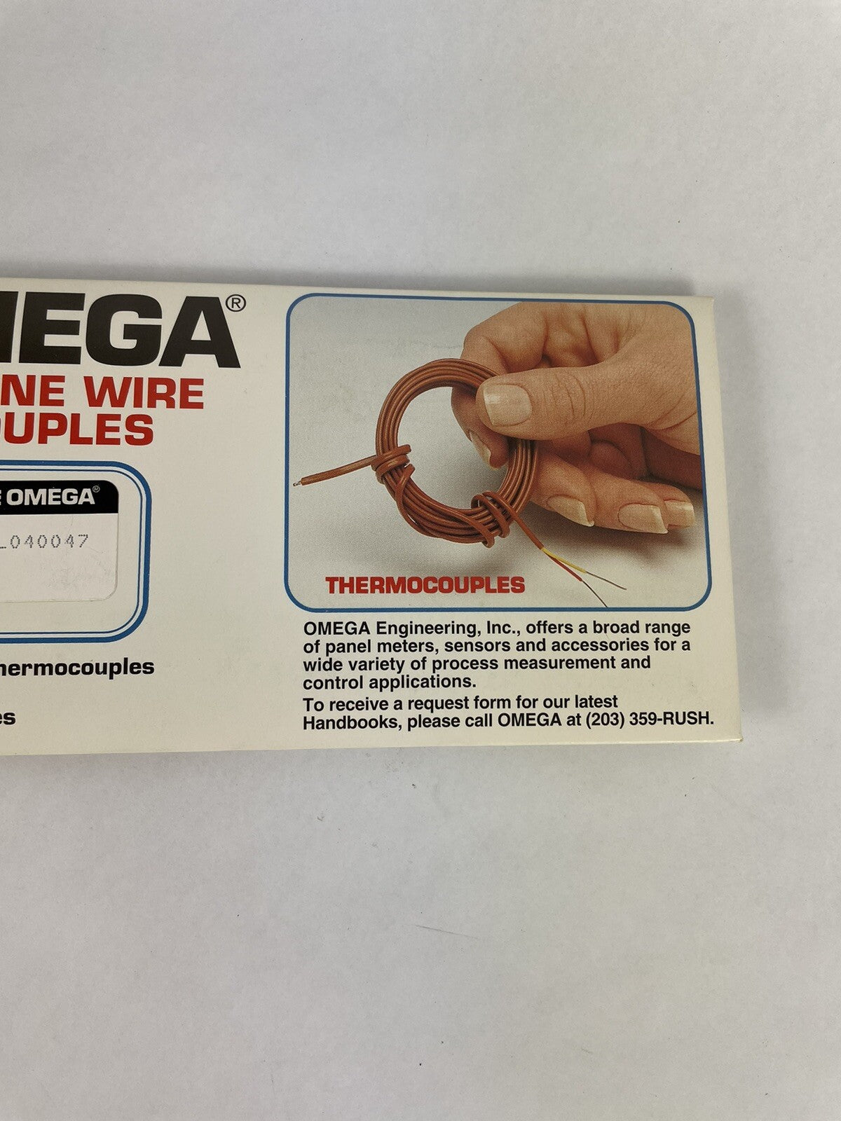 Omega Engineering CHAL-020-BW, K-Type Thermocouples