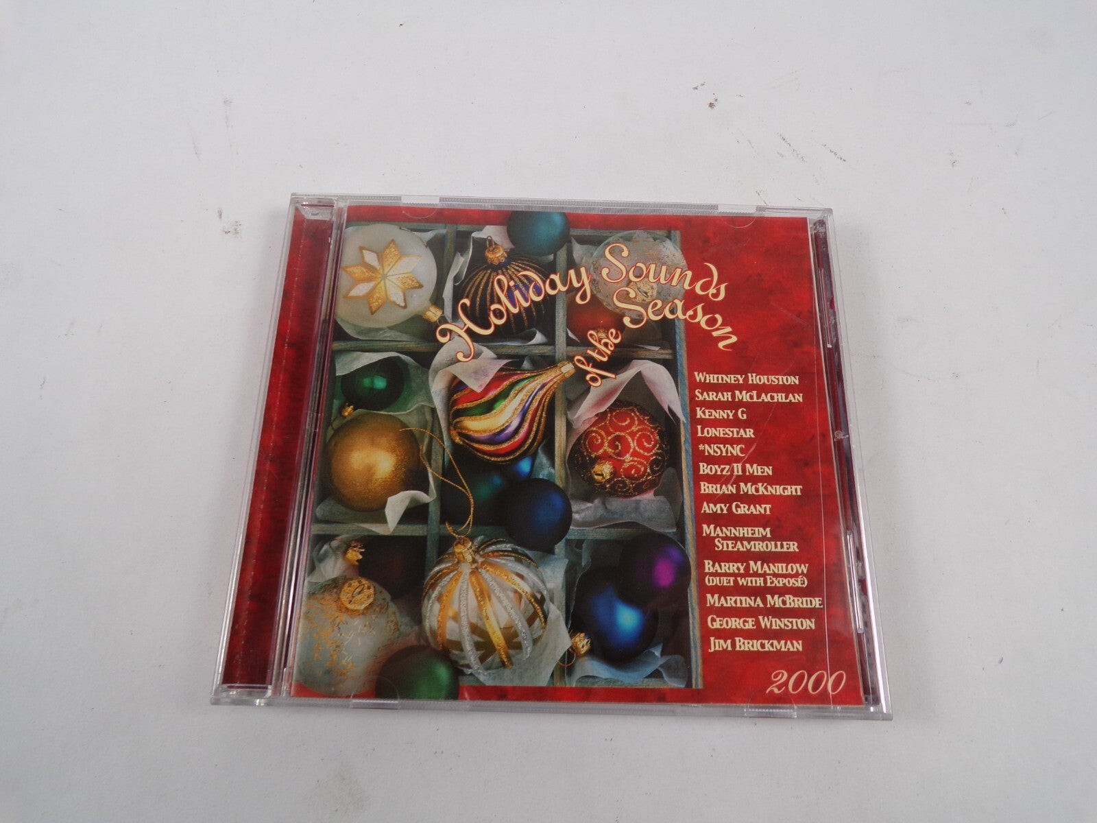 Holiday Sounds Of The Season Amy Grant Boyz II Men Barry Manilow CD#51