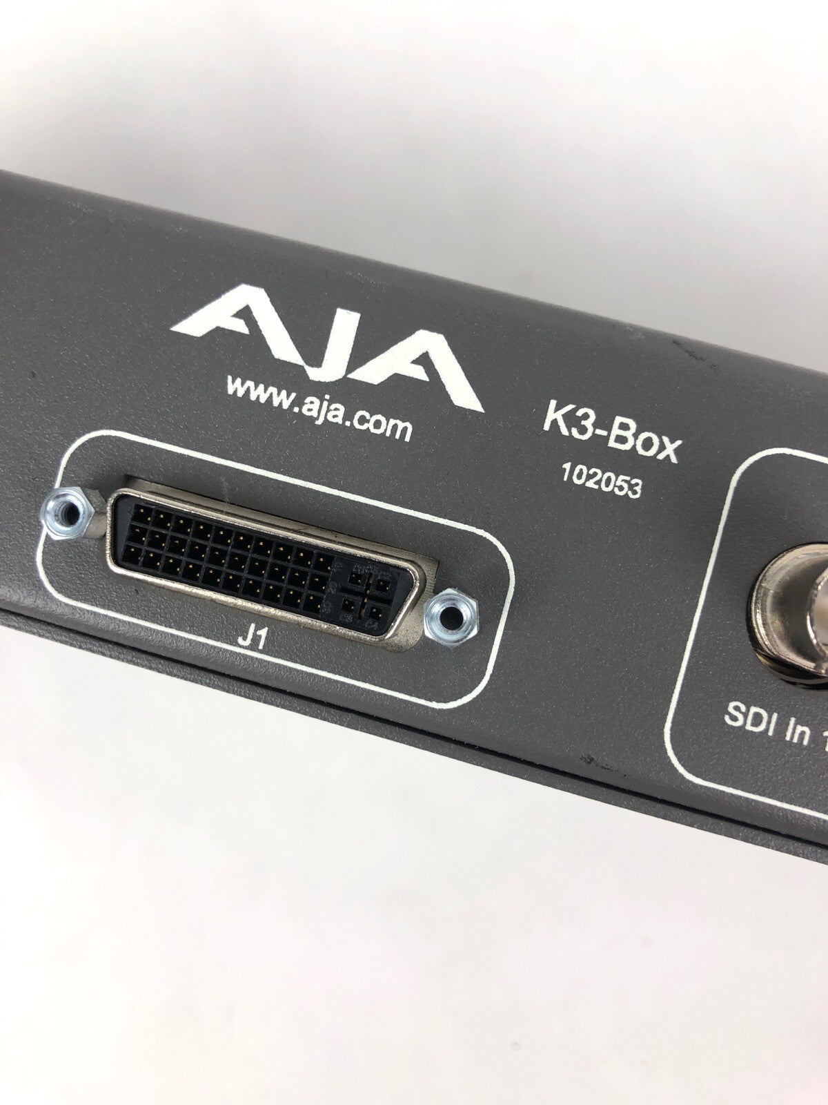 AJA K3 Breakout Box Model 102053 KONA 3 * Fast Free Shipping