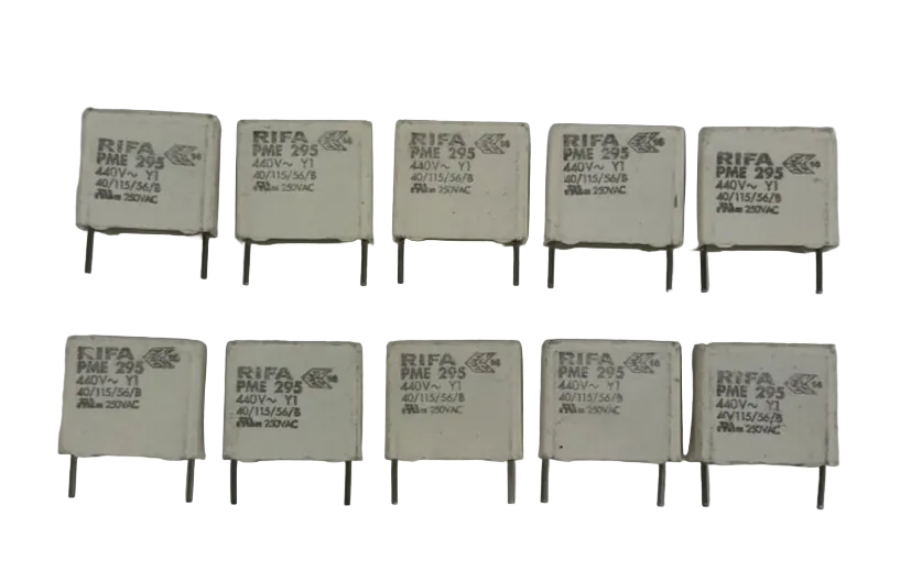 10 OEM RIFA PME295 4.7nF 440V Class