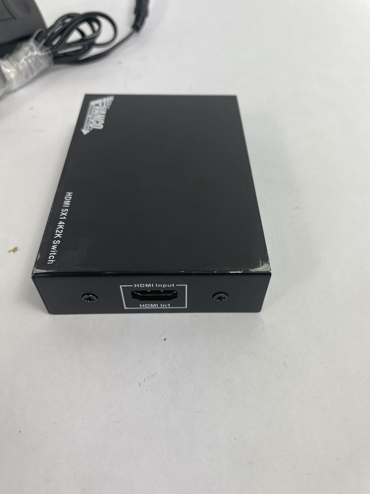 Vanco 280710 5-Port HDMI Switch 5x1 Switcher Selector 4K 1080P