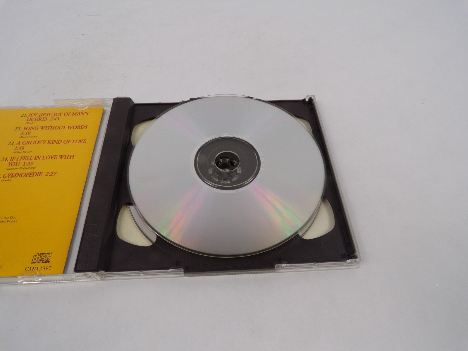 Romantic Guitars Nights In White Satin If Walk On By Annie's Song When I CD#70