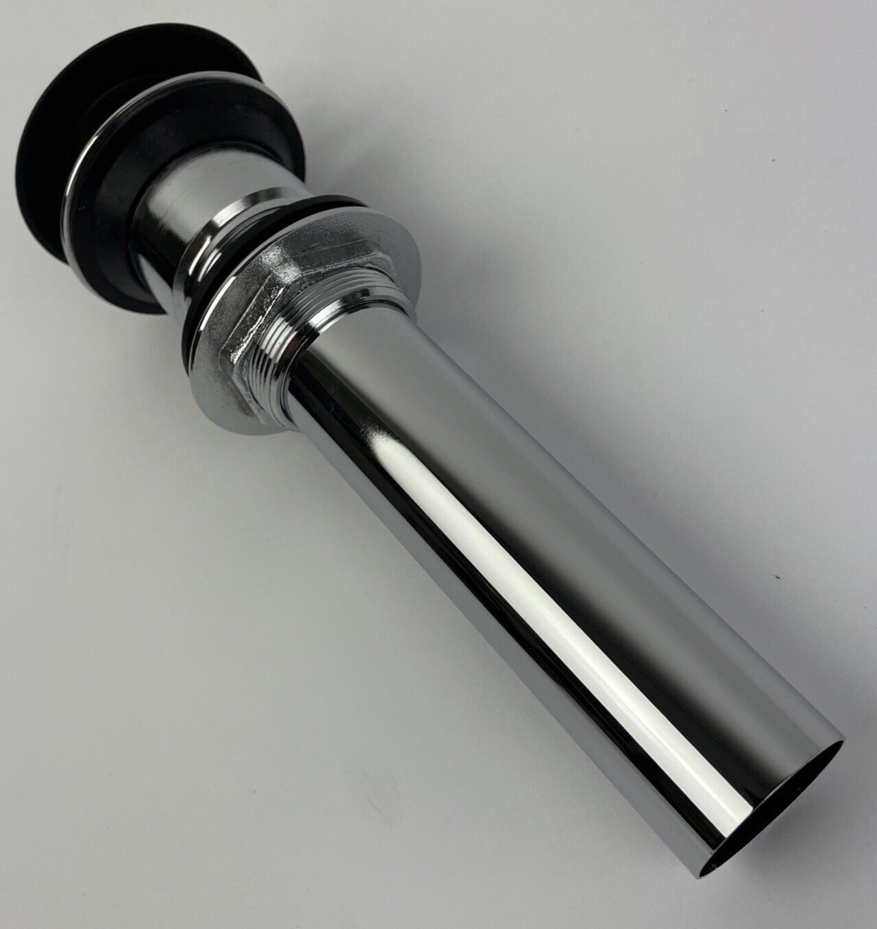 Designer Matt Black Lavatory Drain Assembly Less Overflow - Very high Quality