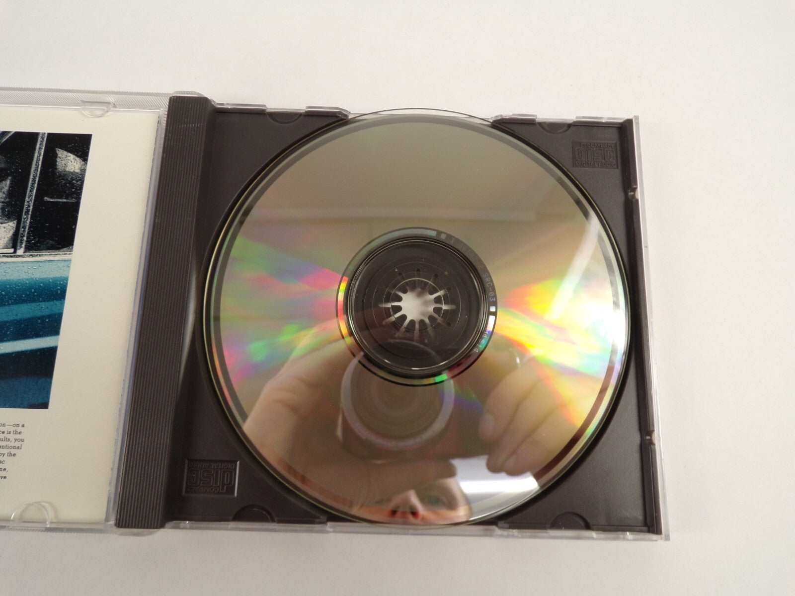 Peter Gabriel Moribund The Burgermeister Solsbury Excuse Me CD#50