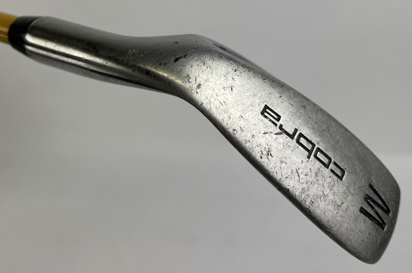 Cobra SZ Jr Pitching Wedge Soft Flex Junior Graphite 31.5" RH Factory Youth Grip