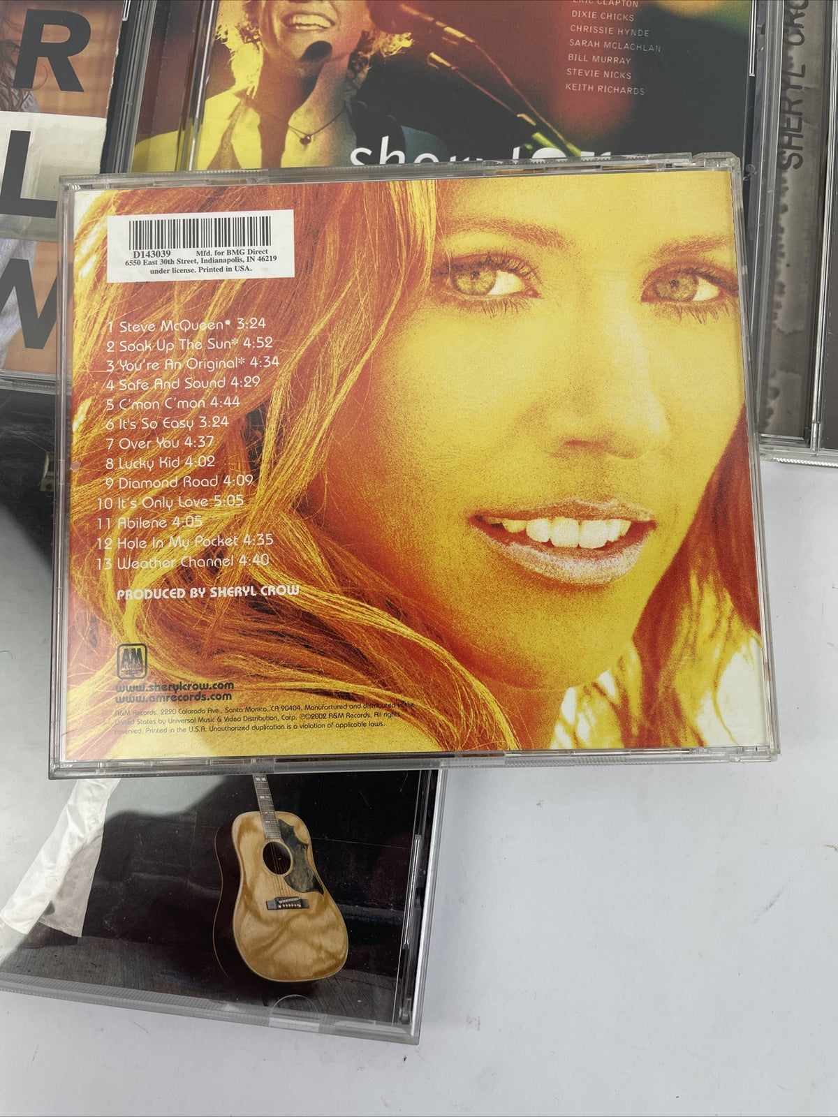 5 x Sheryl Crow Audio CD Lot C'MON - D Tours - TNMC - And Friends - Self Titled