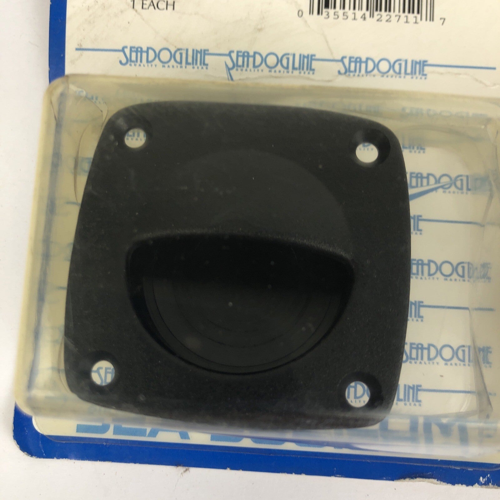 Lot of 2 x Sea-Dog Marine SEA DOG Line Black Flush Pull #227310-1 OD - 2 3/16"