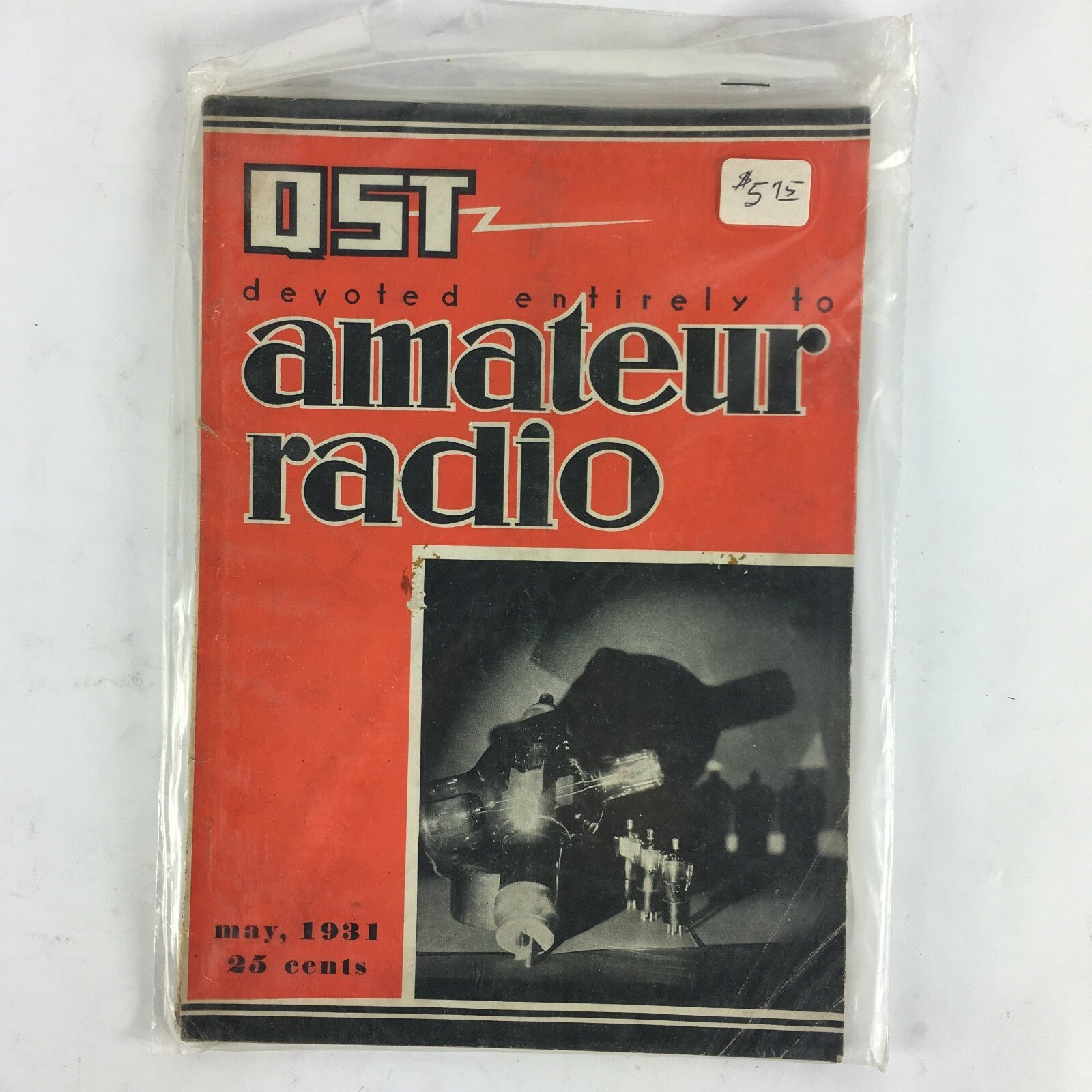 May 1931 QST devoted entirely to Amateur Radio Magazine