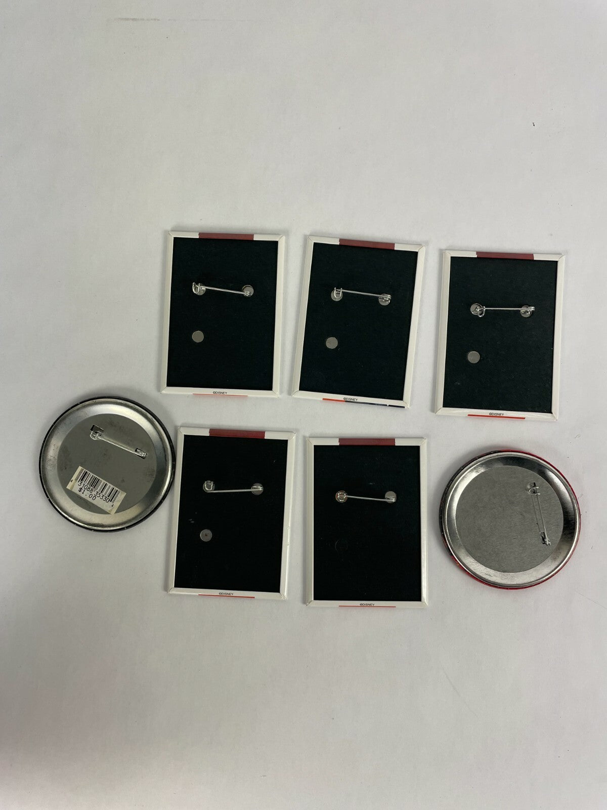 Disney Mulan Movie Film Lot of 6 Button Fast Shipping Must See