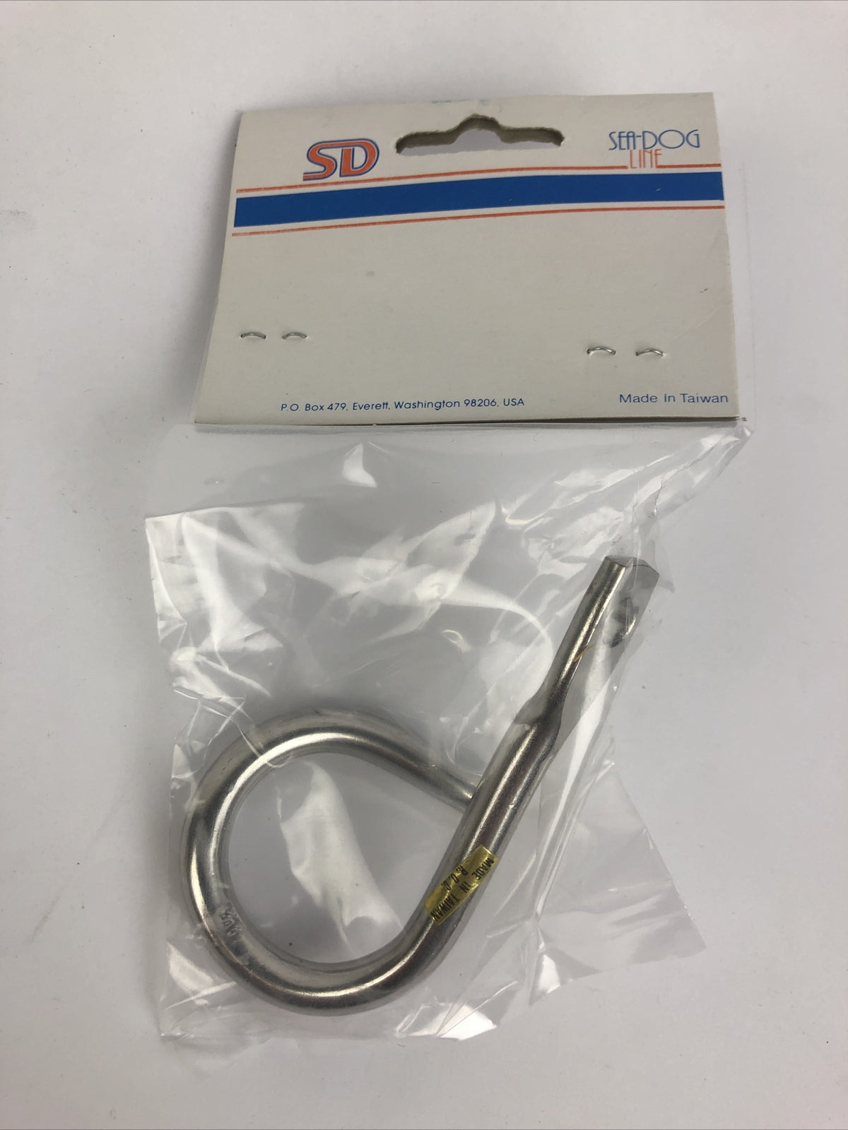 Sea Dog SEA-DOG LINE 5/16" STAINLESS STEEL MAIN SAIL HOOK 195410 MARINE BOAT