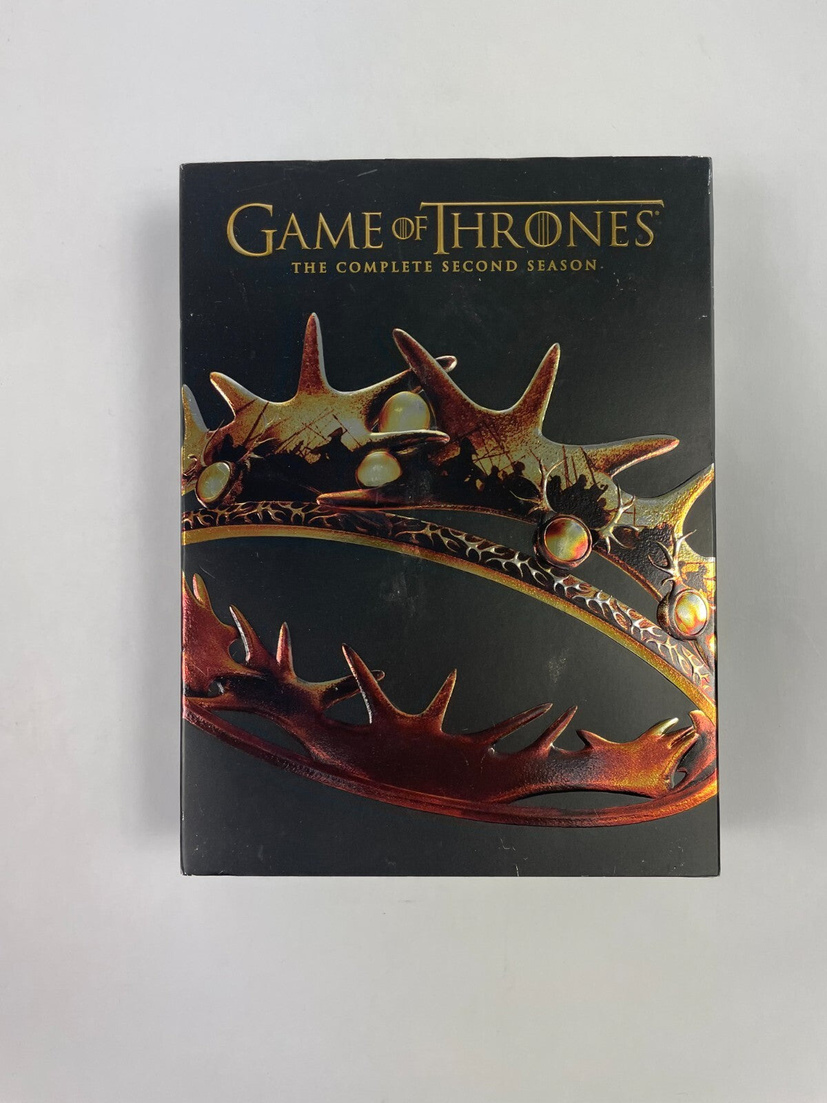 Game of Thrones The Complete Second Season DVD Movie