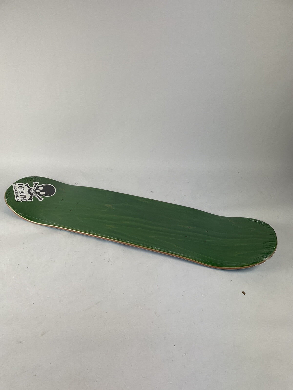 Patrick Melcher Mermaid BLUE Pro Death Skateboards 8.25 " Tapered Square FA Nose
