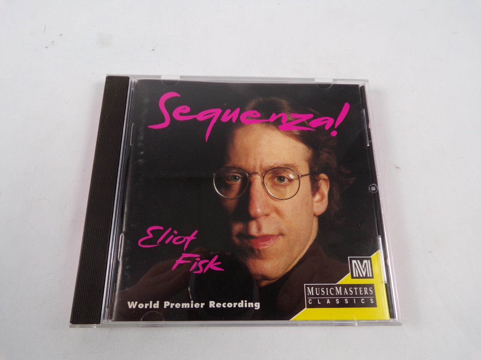 Sequenza! Eliot Fisk World Premier Recording Music Masters Classics CD #40