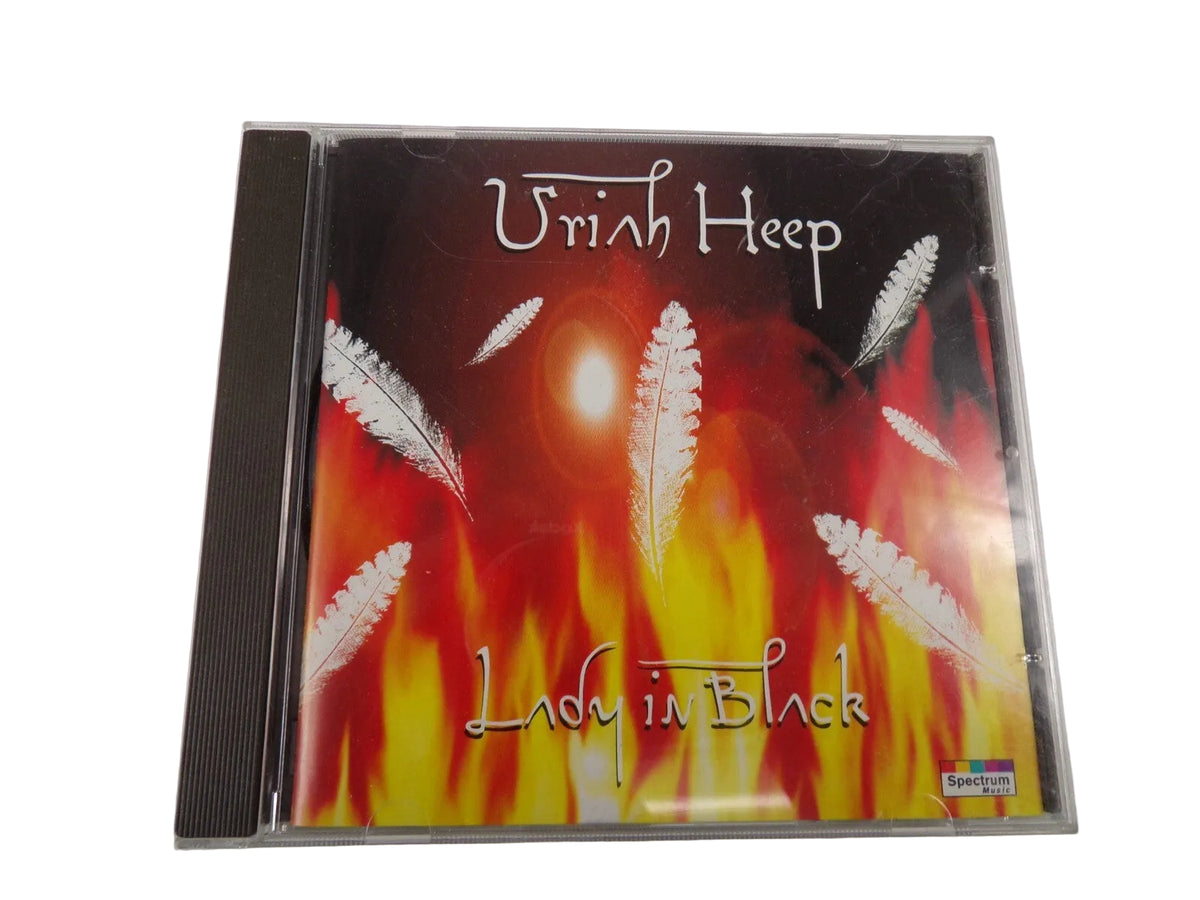 Uriah Heep Lady In Black Easy Livin' Shady Lady Gypsy Fallen Angel CD#58