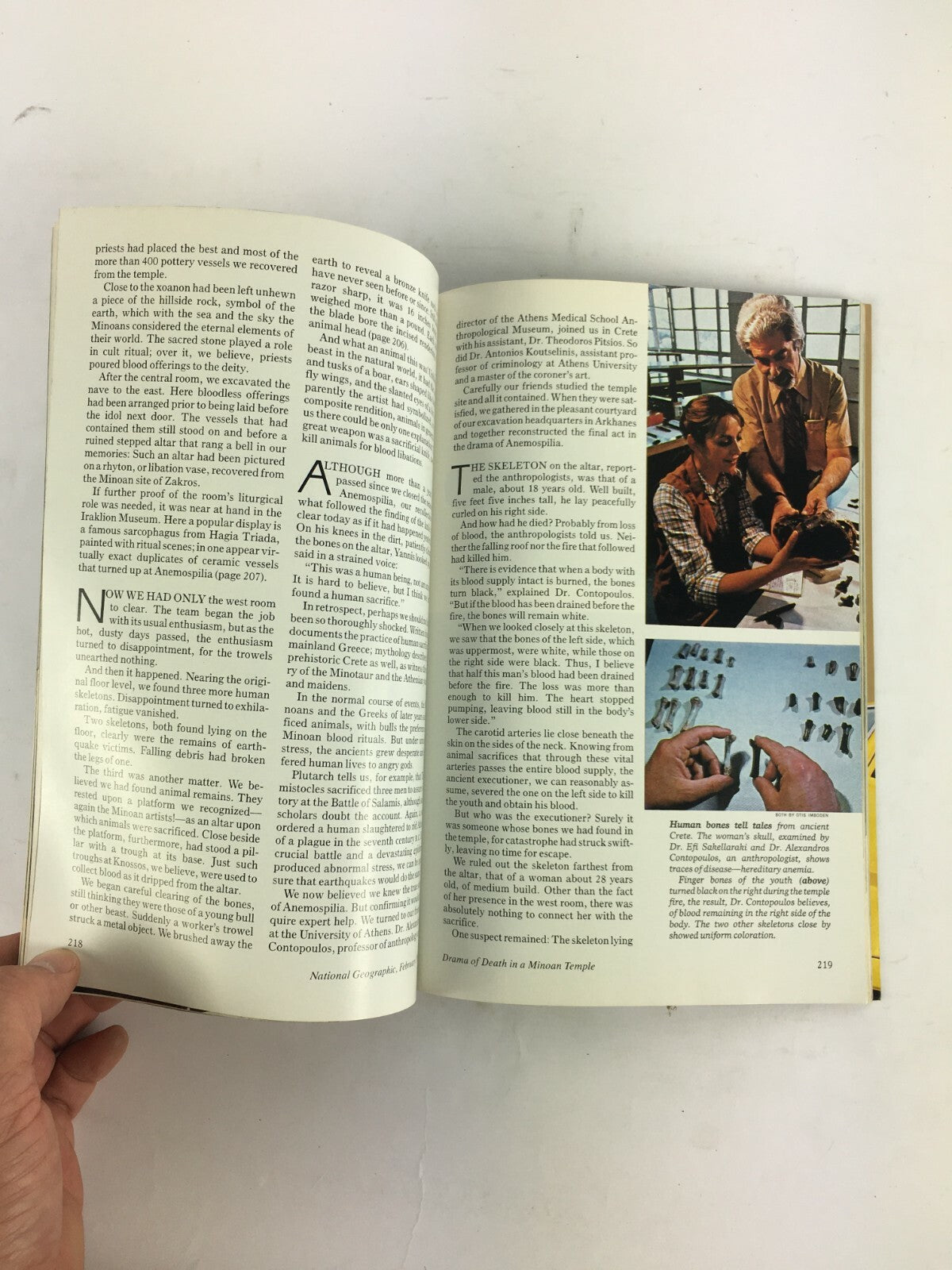 February 1981 NationalGeographic Magazine Where Oil and Wildlife Mix StrangeRide