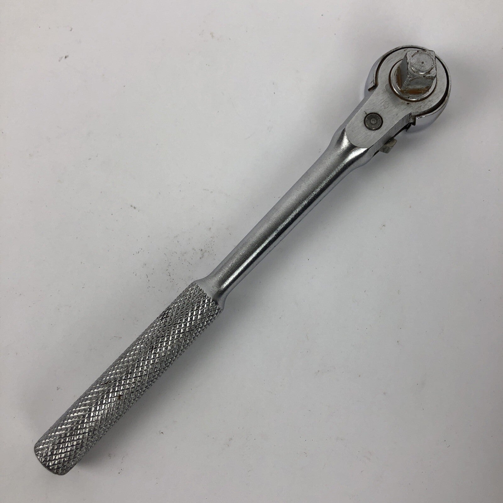 Vintage Thorsen 3/8" Ratchet Socket Mechanic Hand Tool USA 77J Round Open Head