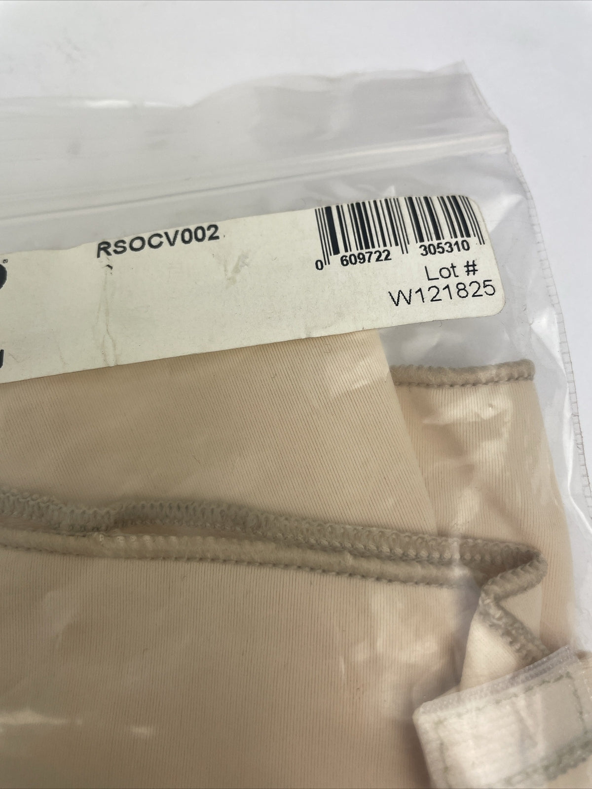CIRCAID RSOCV002 Cover up Leg Sleeve. Lower Leg, Beige, Large LRG