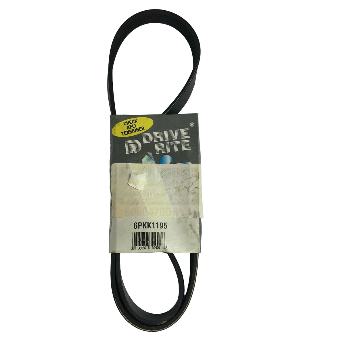 Drive Rite 6060470DR 6PK1195 V-ribbed belt tensioner OEM replacement automotive accessory drive system tensioner assembly A7.