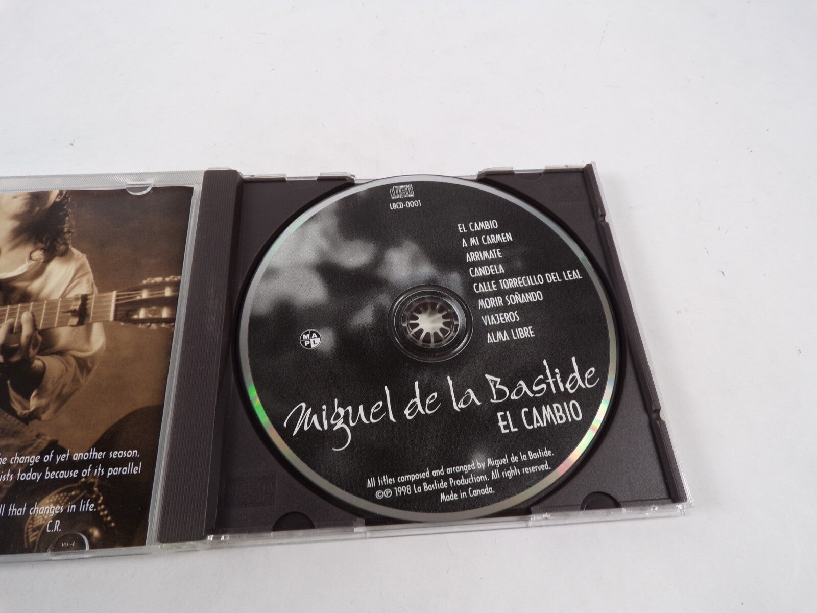 Miguel De Bastide El Combia CD#43