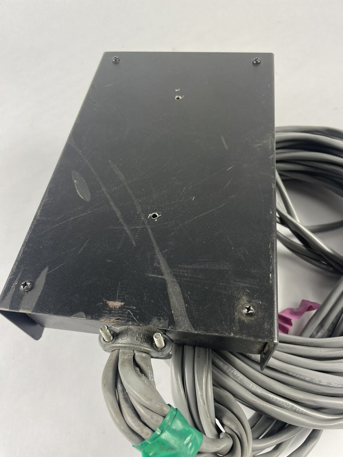 Breakout box Audio Snake 12 inputs Neutrik NL4MPXX Speakon 4 Pole male Belden