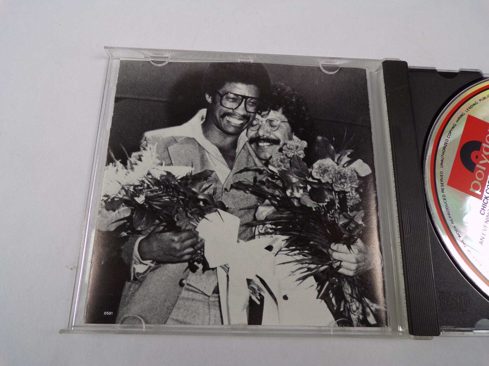 An Evening With Chick Corea & Herbie Hancock The Hook La Fiesta CD#35