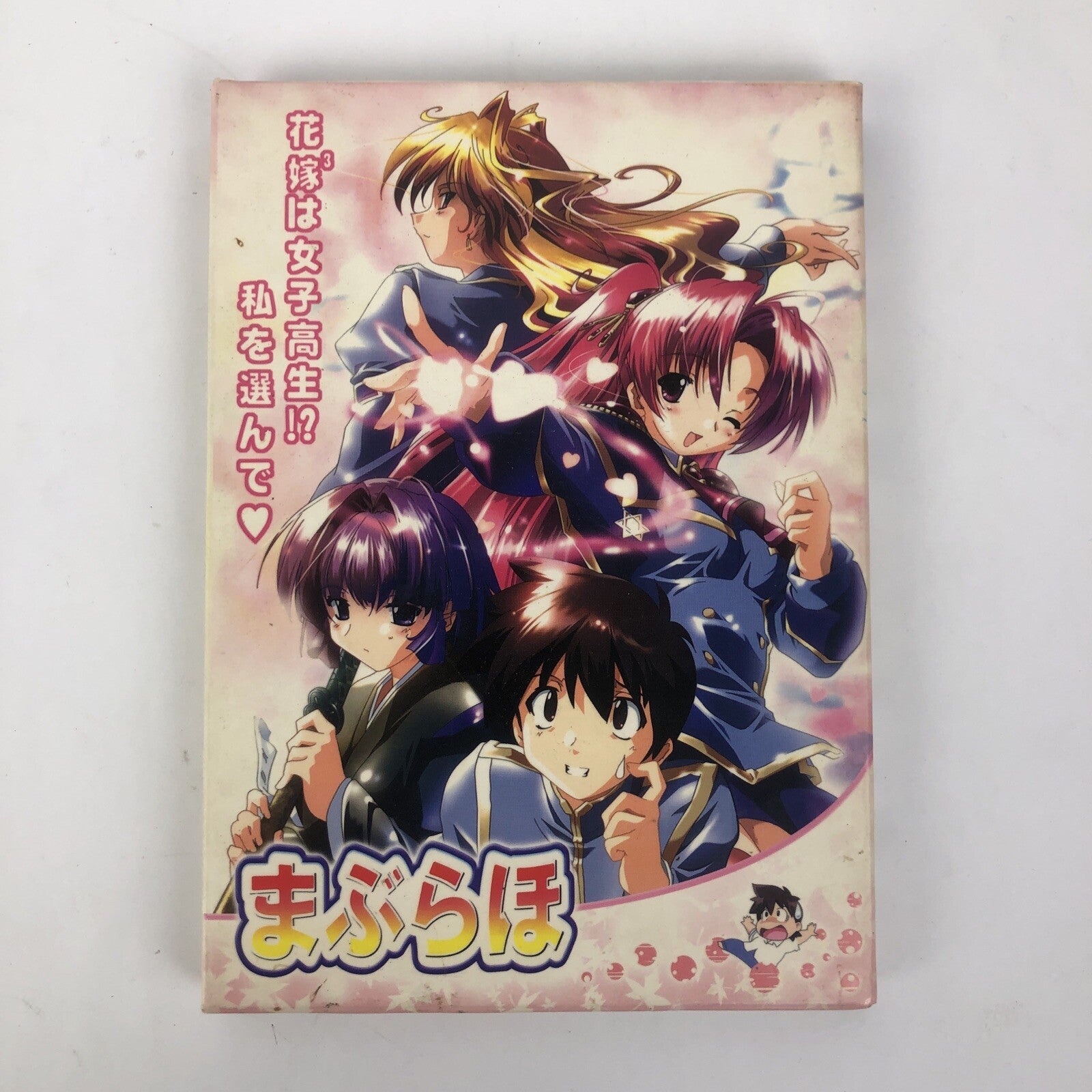 DVD ANIME Maburaho TV Series Vol. 1 - 24 END 3 Disc Set Fantasy Productions LOOK