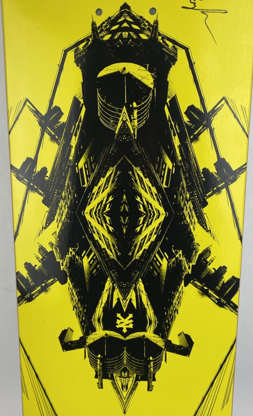Zoo York Skateboard Deck KEVIN TAYLOR Signed Personalized Cockroach Series 8"