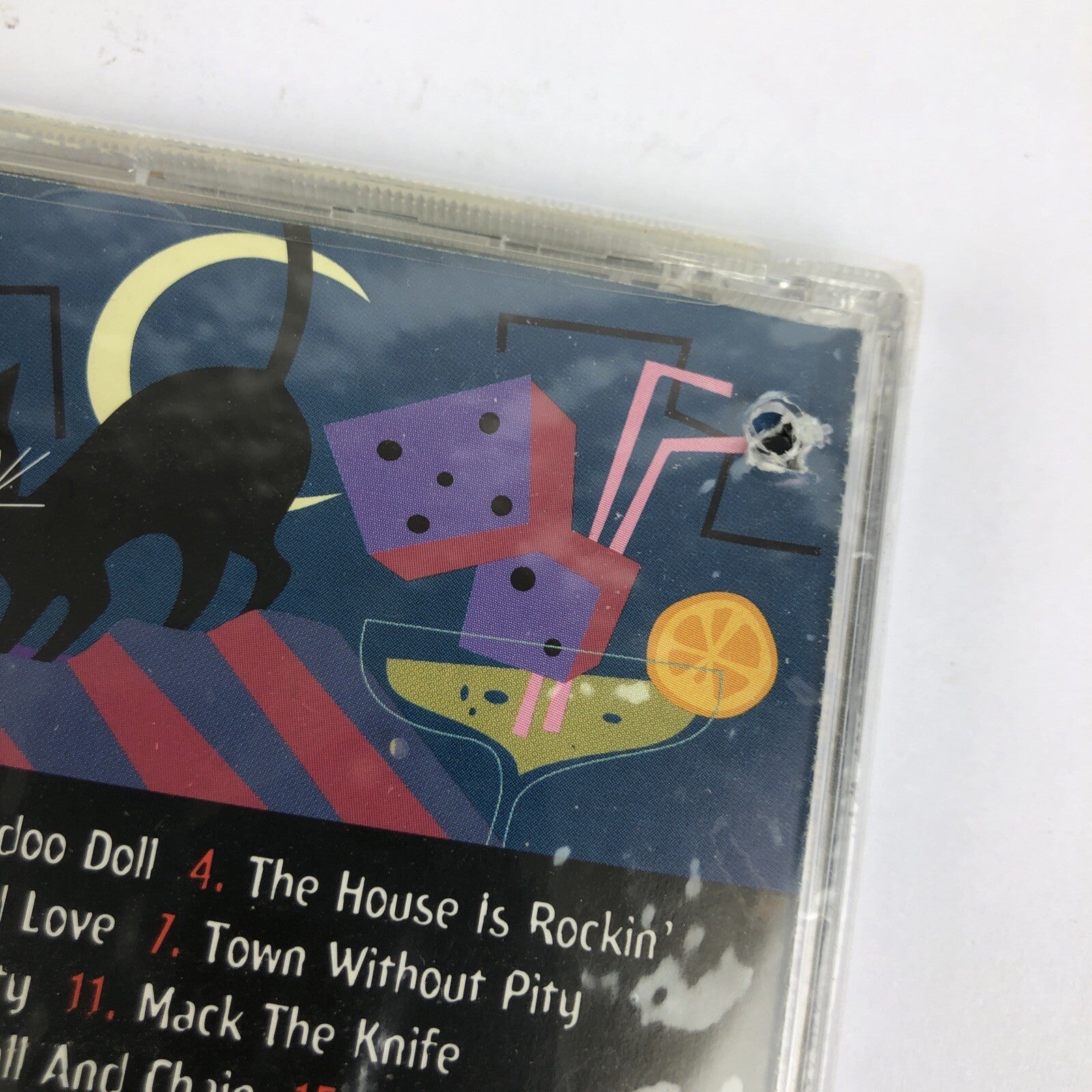BRIAN SETZER ORCHESTRA JUMP JIVE AN WAIL CD PROMO STRAY CATS 2003 ROCKABILLY #57