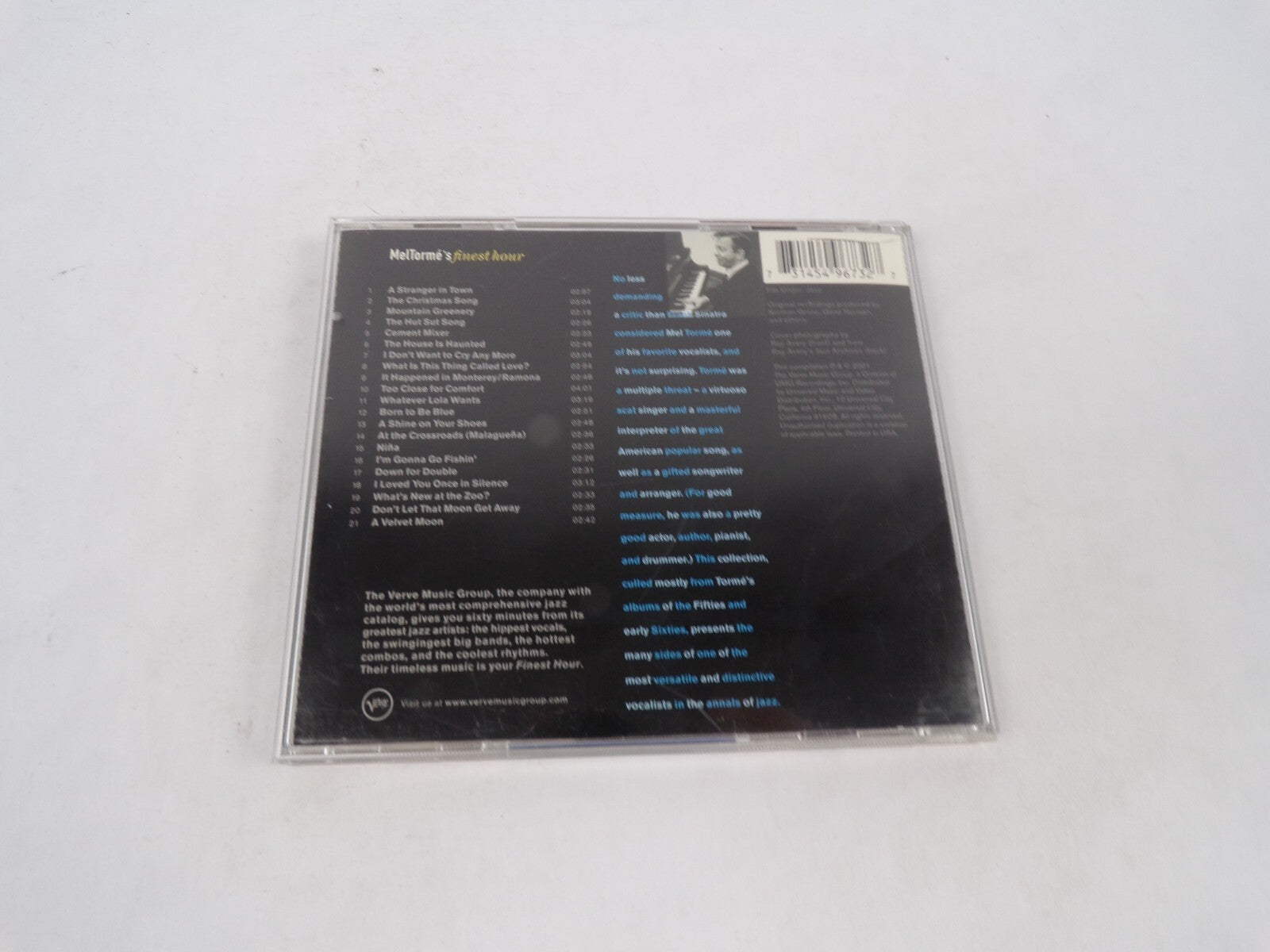 Meltorme's Finest Hour A Stranger In Town The Christmas Song Mountain GreenCD#71