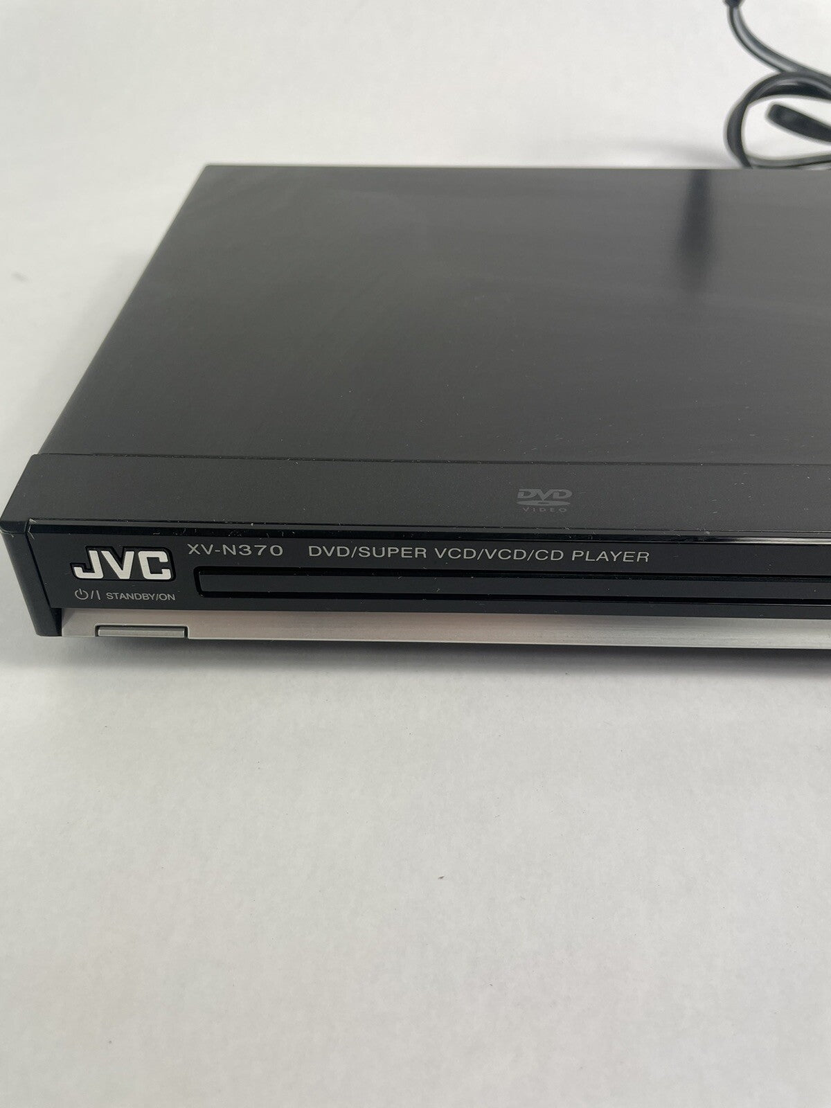 JVC XV-N370 DVD Super VCD CD Player (NO REMOTE)