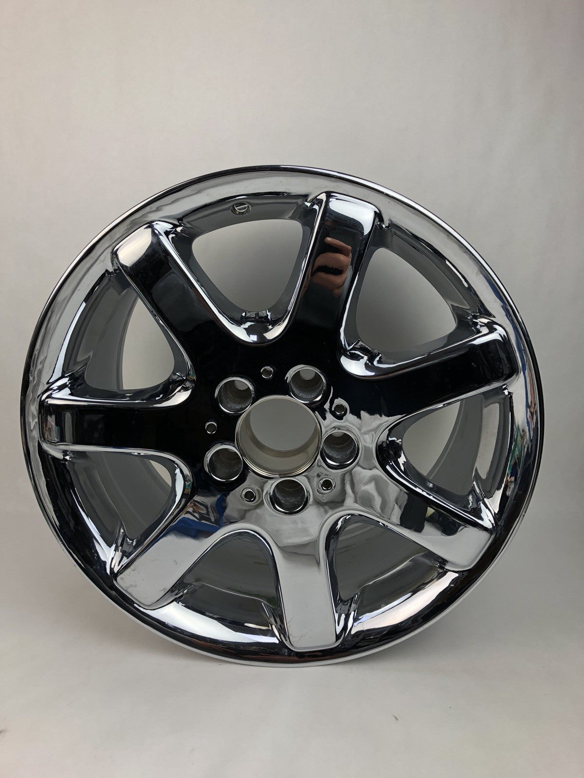 Mercedes OEM 18 inch alloy wheel rim A1634011602 ET52