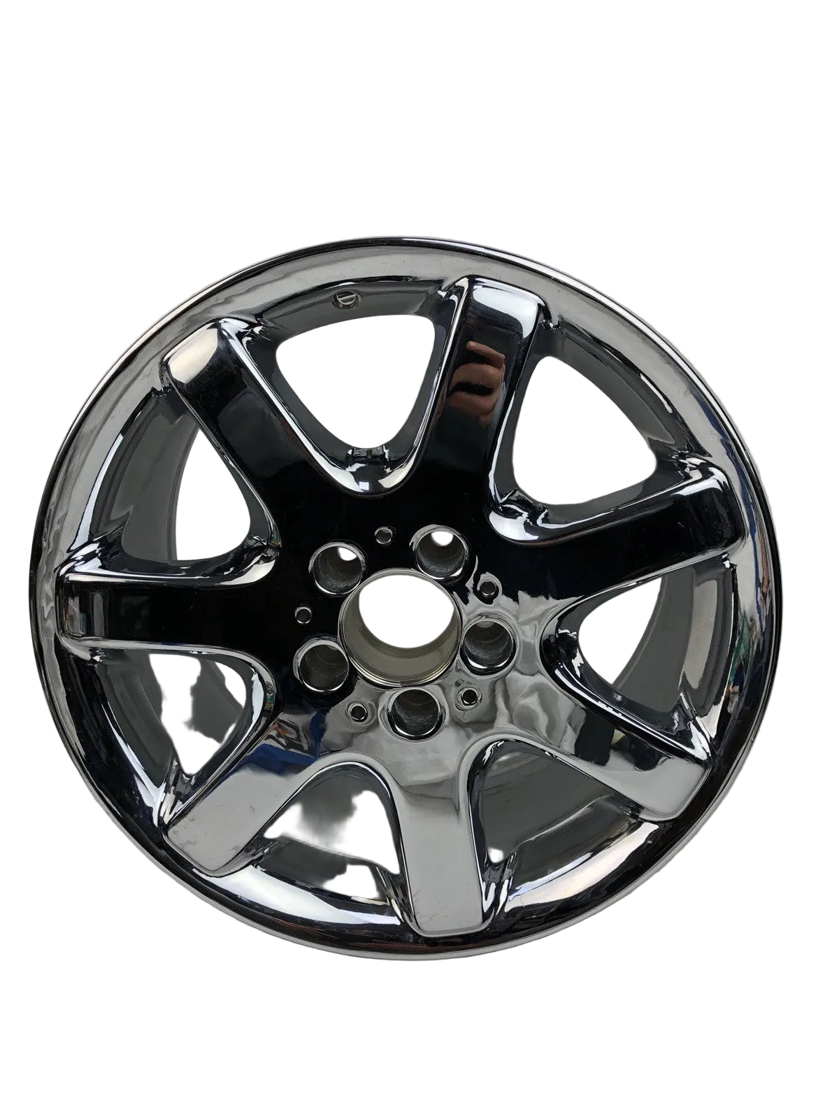 Mercedes OEM 18 inch alloy wheel rim A1634011602 ET52