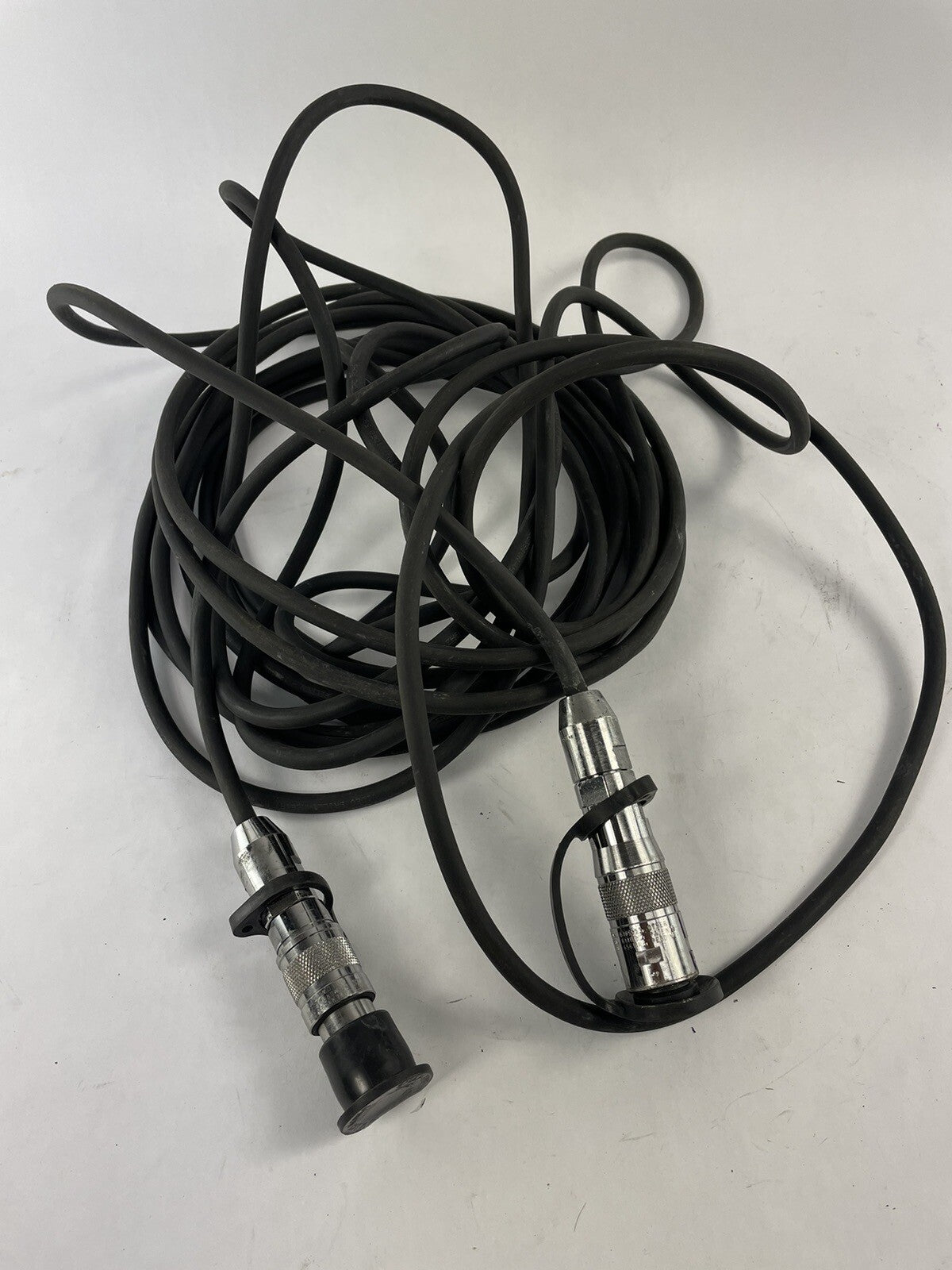 ADC Commscope TCP-B38 ProAx Triaxial Male & Female 50' Camera Connector 75 ohm