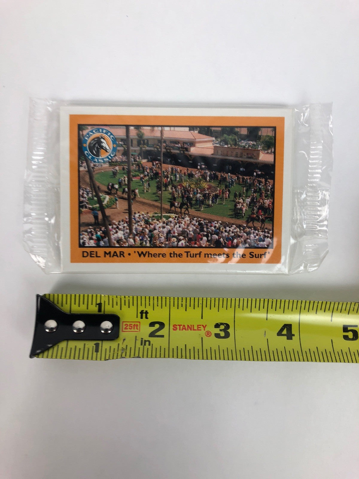 RARE 1998 DEL MAR “ PACIFIC CLASSIC" Horse Star Cards , Fast Shipping!