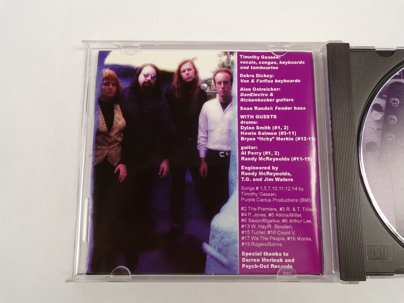 Purple Merkins Merkinmania Purple Merkin Power Get On This Plane CD#50