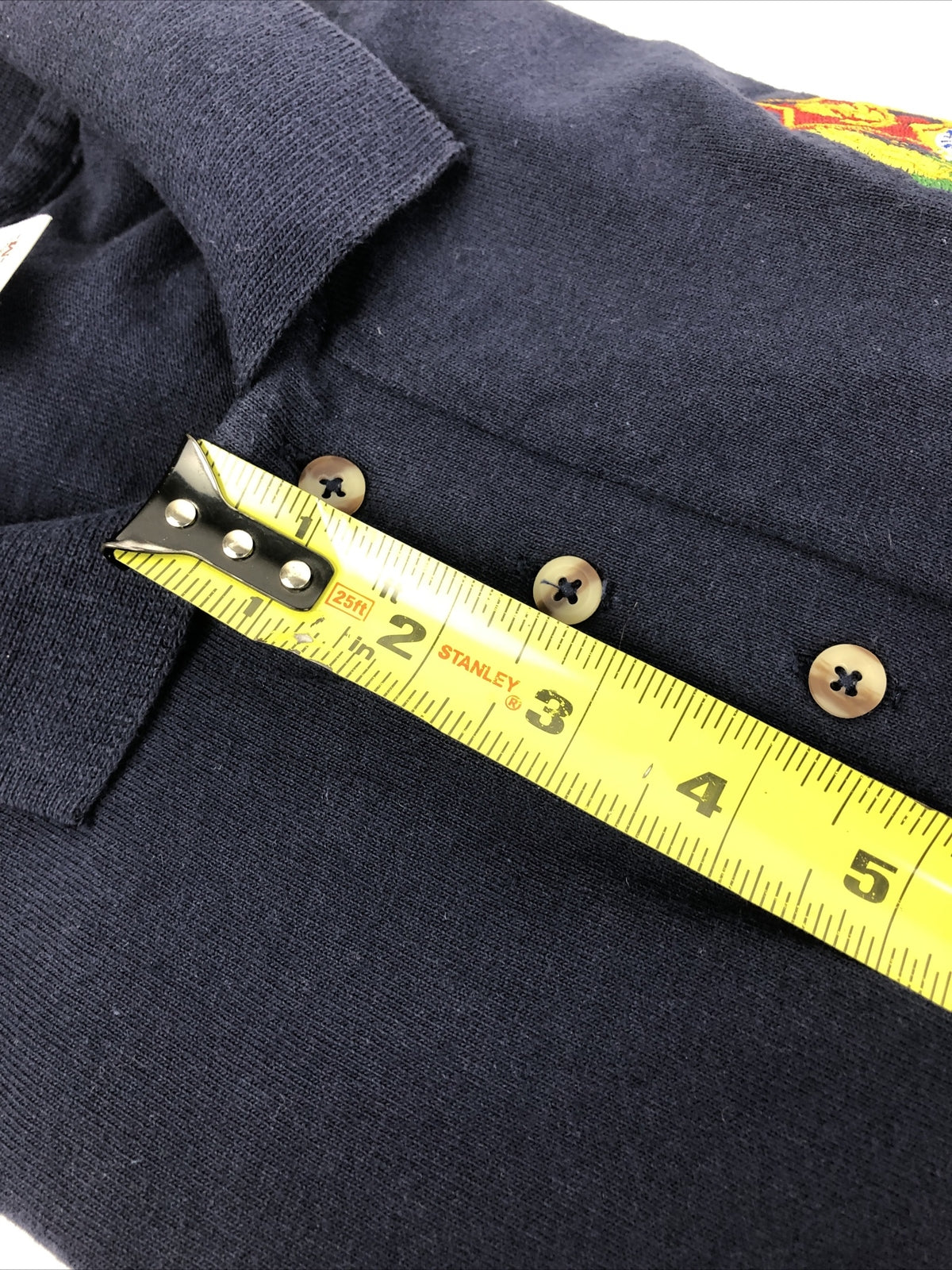 Mexico Police Policia Patrulla De Los Olas San Juanito B.C.S Authentic Shirt MED