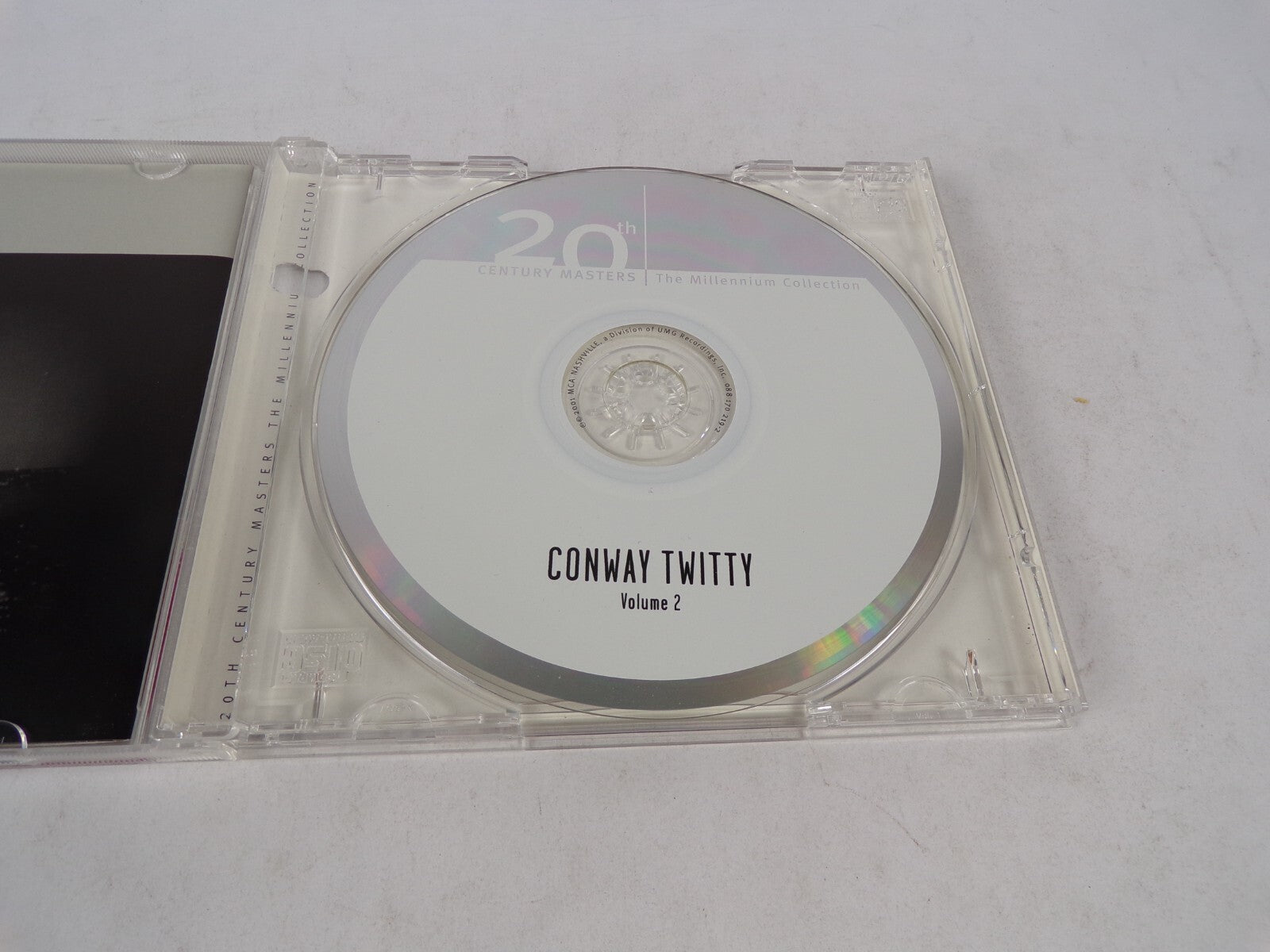 The Best Of Conway Twitty Volume 2 Dont Take It Away Happy Birthday CD#55