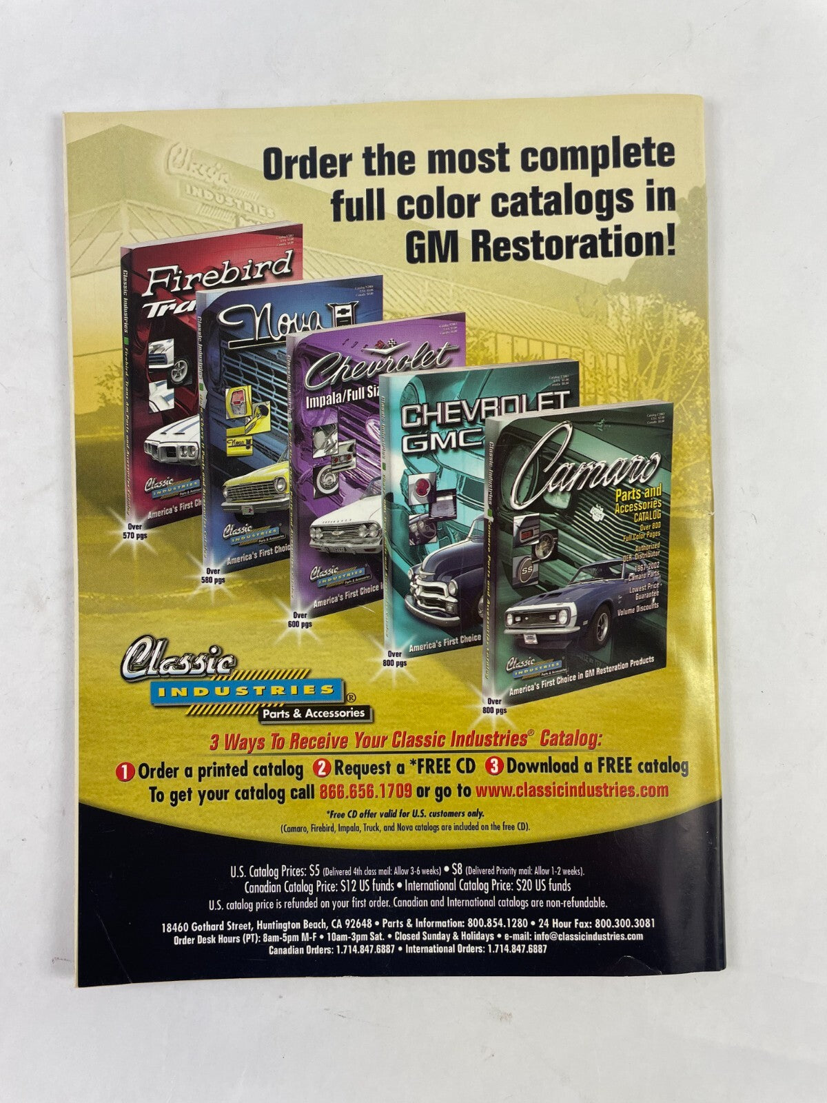 June 2004 Hot Rodding Magazine Code Can't Touch This The Ultimate Camaro Track