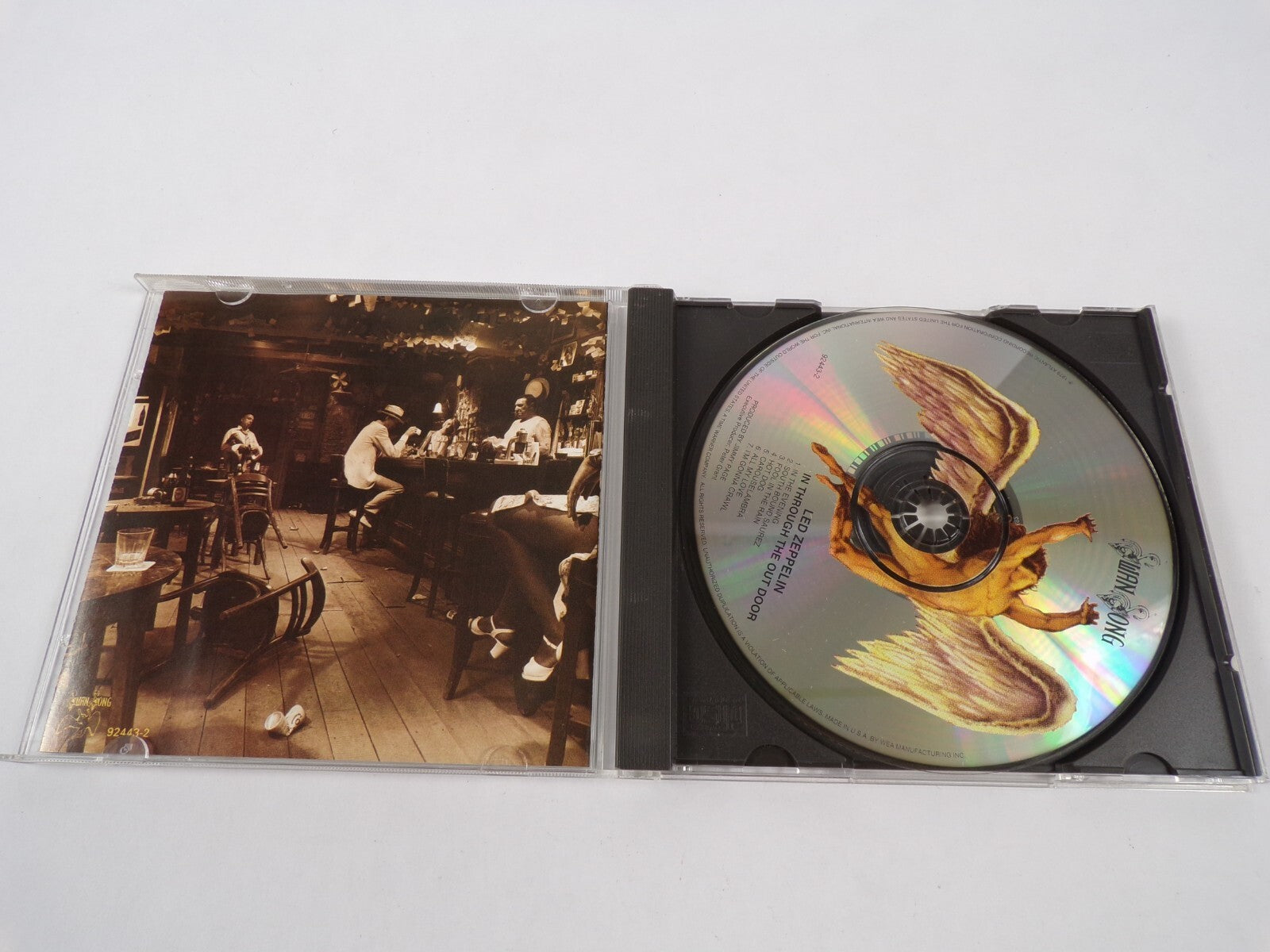 Led Zeppelin In Through The Out Door Swag Song In The Evening South Bound CD#12