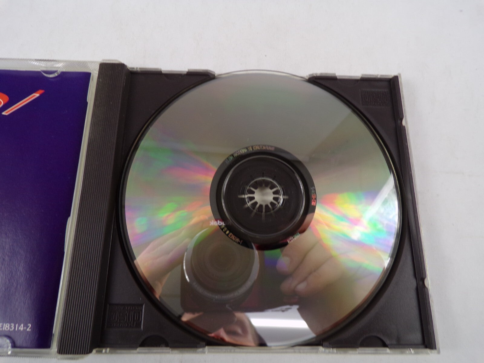 The Peel Session Secret Side No One Is There Janitor Of Linacy Frozen CD#56