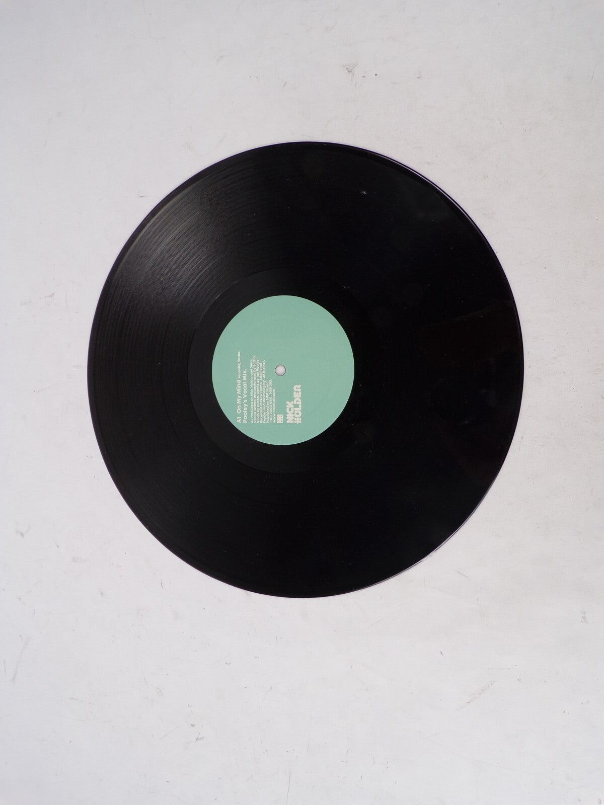 Nick Holder Ian Pooley Mixes On My Mind Featuring Sacha Vinyl Record