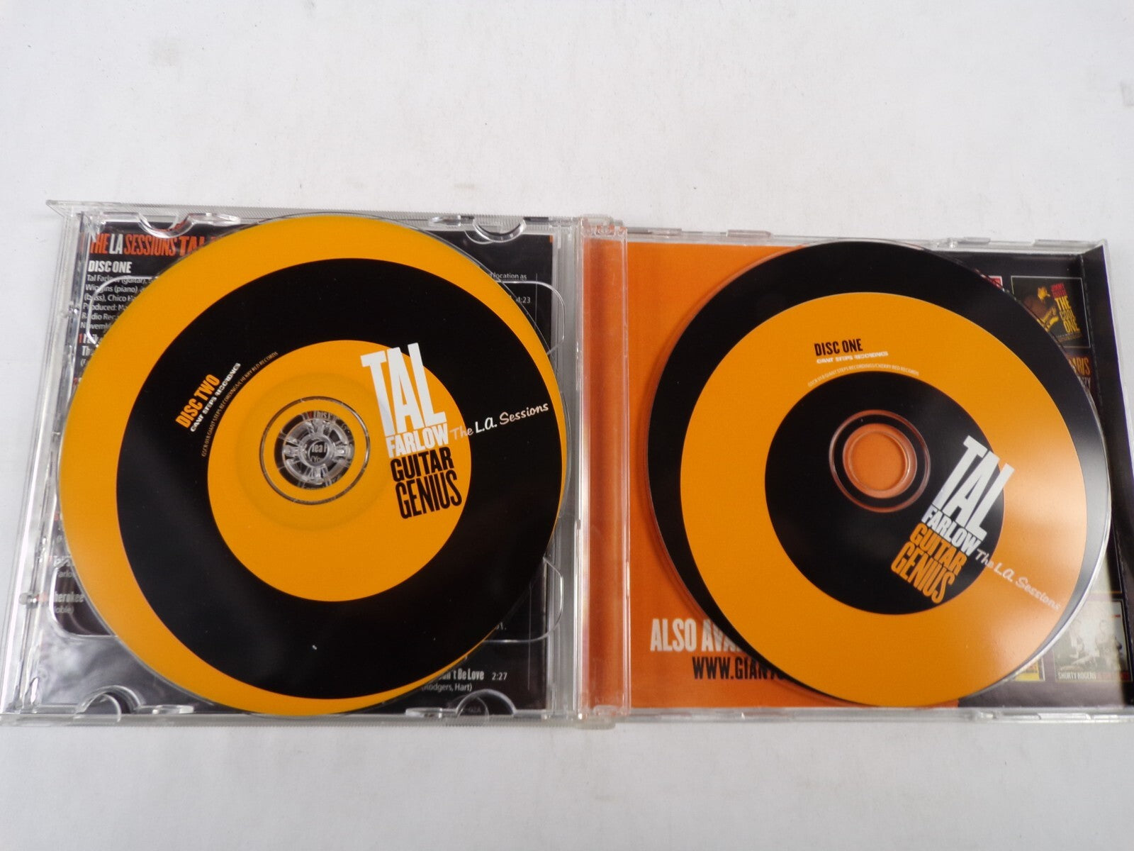 The Farlow The L.a. Sessions Cherokee This Is Always Move Godchild CD#56