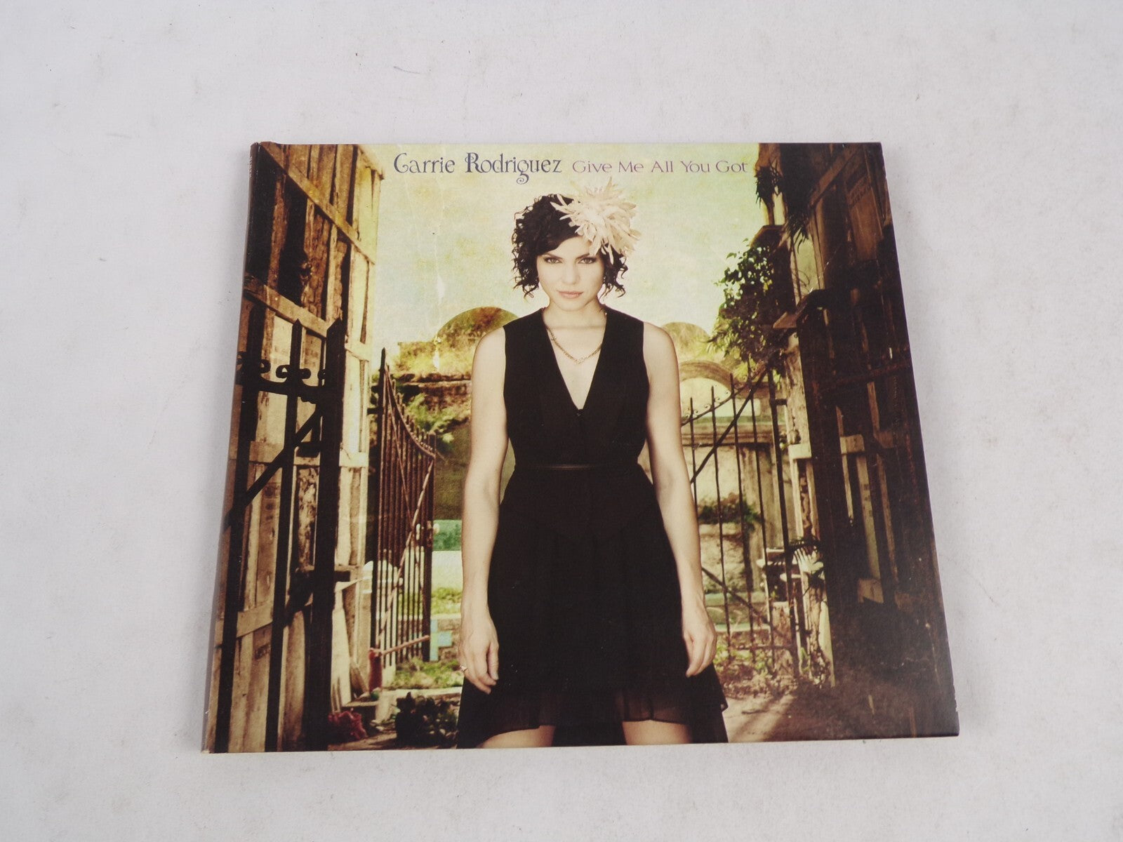 Carrie Rodriguez Give Me All You Got Devil In Mind Sad Joy I Cry For Love CD#58