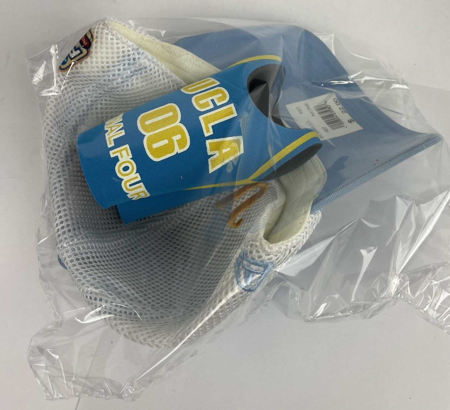 New Era 2006 NCAA Basketball "UCLA Bruins " Indianapolis Final Four Hat NWT M/L