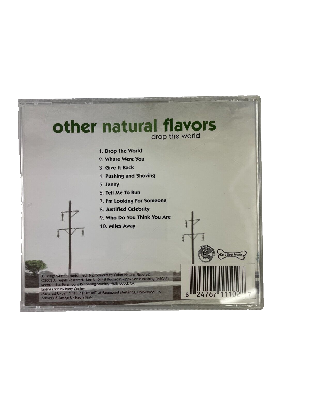 Other Natural Flavours Drop The World Pushing and Shoving Jenny Miles Away#M-N-O