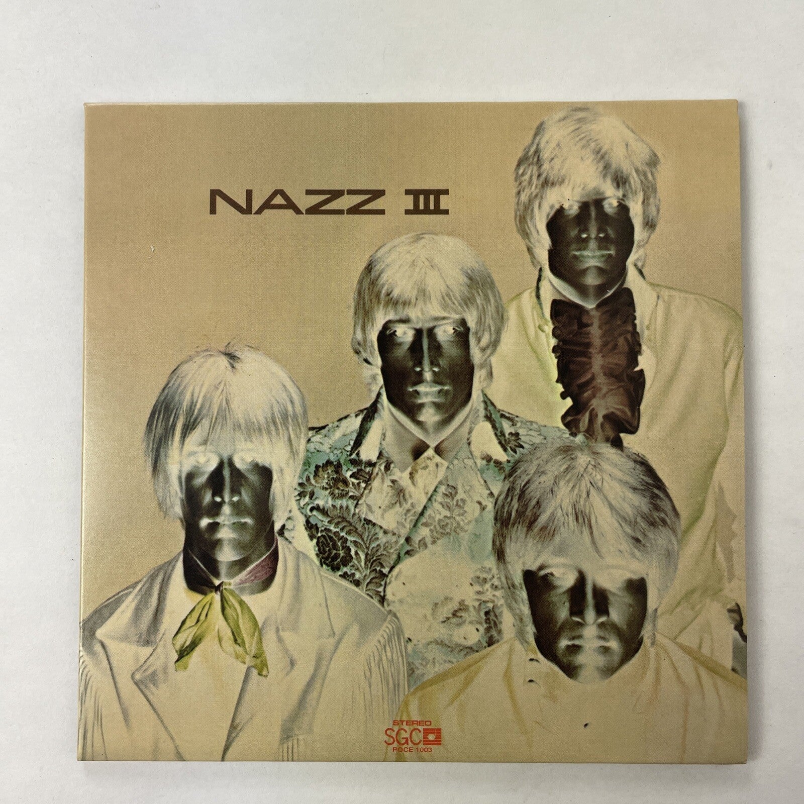 Nazz - Nazz III CD Japanese Import Rare #17